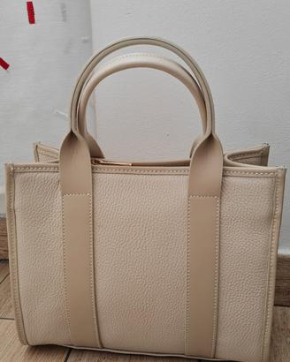 Borsa mano/ tracolla in VERA PELLE /Made in Italy