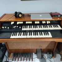Organo Hammond L 122 con Leslie Mod. 16