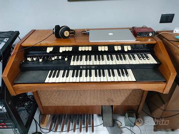 Organo Hammond L 122 con Leslie Mod. 16