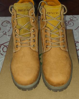 scarponcini in vera pelle come nu