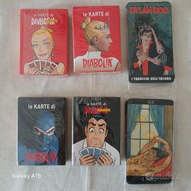 diabolik   e dylan dog  carte 