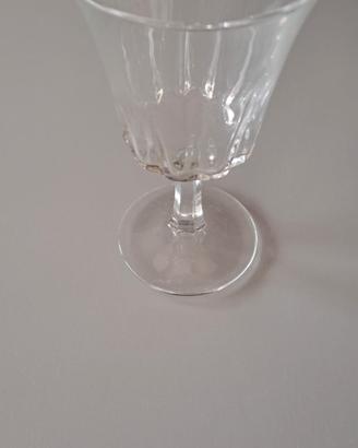 bicchieri vintage 11 pezzi