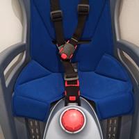 Seggiolino bici posteriore Hamax Siesta