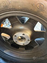 Ruota di scorta rotino in lega nuovo bmw f10 530d