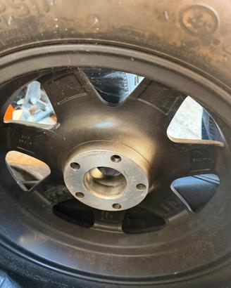 Ruota di scorta rotino in lega nuovo bmw f10 530d