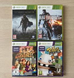 Lotto giochi xbox360