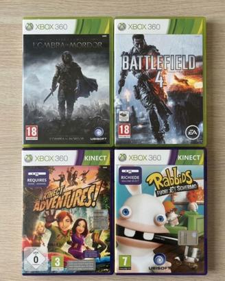 Lotto giochi xbox360