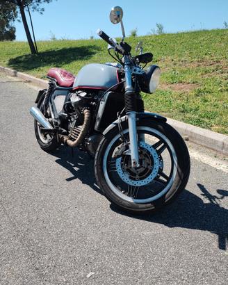 CX500 brat style