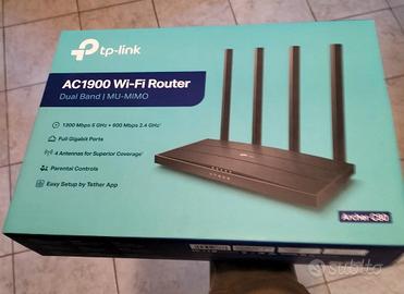 Router Tp-Link Archer C80 Ac1900