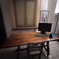 Tavolo Fratino in Legno Massello Rustico