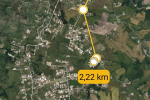 Terreno edificabile coste di Oratino