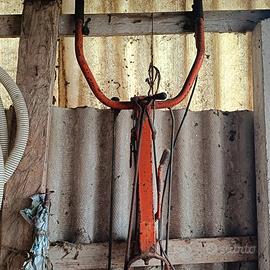 Sterzo volante manubrio motocoltivatore valpadana