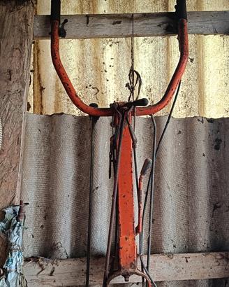 Sterzo volante manubrio motocoltivatore valpadana