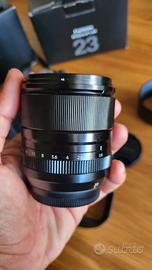 obiettivo FUJIFILM 33mm 1.4 nuova serie