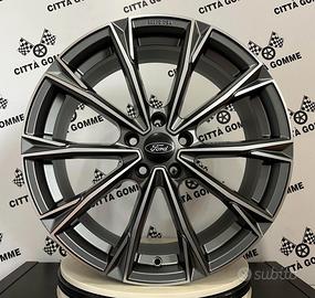 4 CERCHI IN LEGA FORD EDGE C-MAX FOCUS KUGA MONDEO