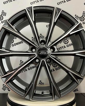 4 CERCHI IN LEGA FORD EDGE C-MAX FOCUS KUGA MONDEO