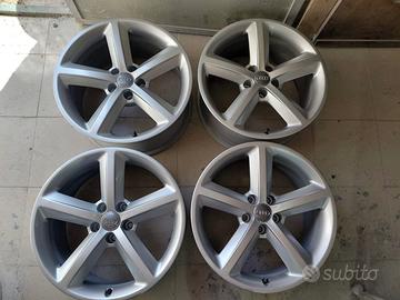 Cerchi in lega da 18 pollici per audi a4/a5 ecc