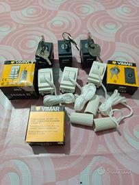 SERIE VIMAR PULSANTE BIPOLARE CON CHIAVE 