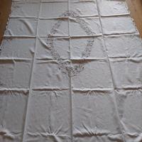 Tovaglia lino antica