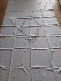 Tovaglia lino antica