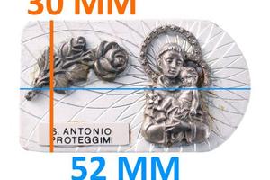 Santino epoca per auto moto e Vespa