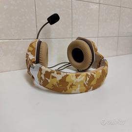 Cuffie gaming Trust GTX 322 desert camo