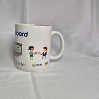 Tazza Barilla Mulino Bianco SmartBoard Dipendenti