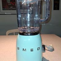 Smeg frullatore color verde menta