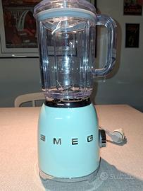 Smeg frullatore color verde menta