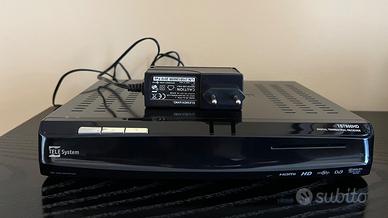 Decoder  digitale terrestre TS7800HD