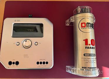 Amplificatore Jbl Ms - A5001 con condensatore 1 F