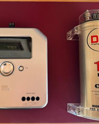 Amplificatore Jbl Ms - A5001 con condensatore 1 F