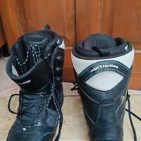  scarponi  da snowboard Northwave nr 43