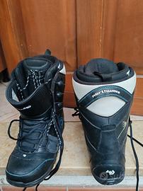  scarponi  da snowboard Northwave nr 43
