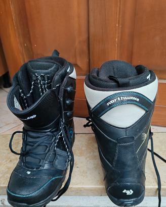  scarponi  da snowboard Northwave nr 43