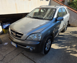 KIA SORENTO 2002 Motore con qualche problema