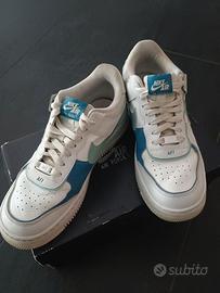 Nike air force 1 nr.41  Shadow baffo verde