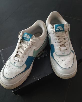 Nike air force 1 nr.41  Shadow baffo verde