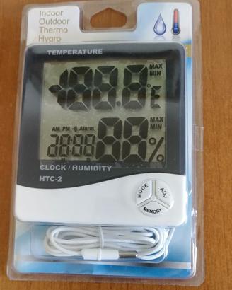 Termometro Igrometro  Digitale