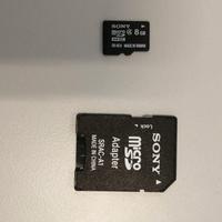 Sony Micro SDHC 8Gb