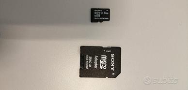 Sony Micro SDHC 8Gb