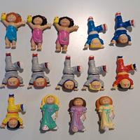 Personaggi Camilla e Cabbage Patch Kids 