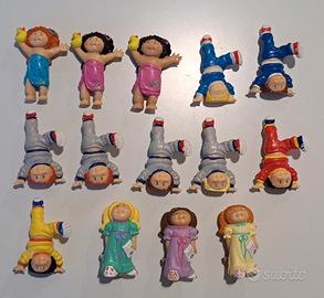 Personaggi Camilla e Cabbage Patch Kids 