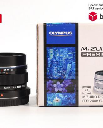 Olympus M.Zuiko Digital ED 12 F2 (Olympus)