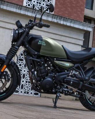 Royal Enfield Guerrilla 450 Promo - Finanziamenti