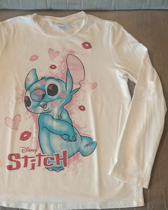 maglia Stitch original marines 9-10 anni