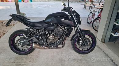 Yamaha MT-07