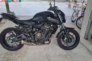Yamaha MT-07