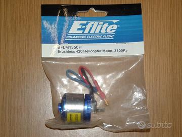 BRUSHLESS X ELICOTTERI E-FLITE H420