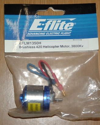 BRUSHLESS X ELICOTTERI E-FLITE H420
